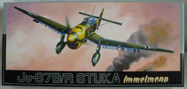 Fujimi 1/72 Junkers Stuka Ju-87 B-1/B-2/R-1/R-2 - I./SG.2 (2) Immelmann 1941 / III/Stuka 2 Immelmann / Stuka-Kette 'Jolanthe-Kette' Spanish Civil War 1939, F-13 plastic model kit